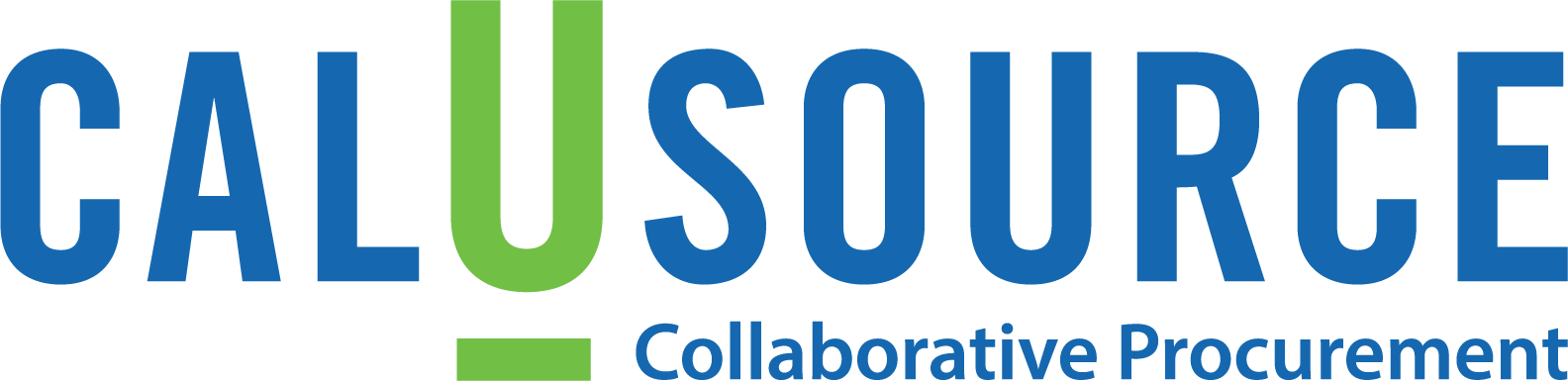 CalUSource Collaborative Procurement